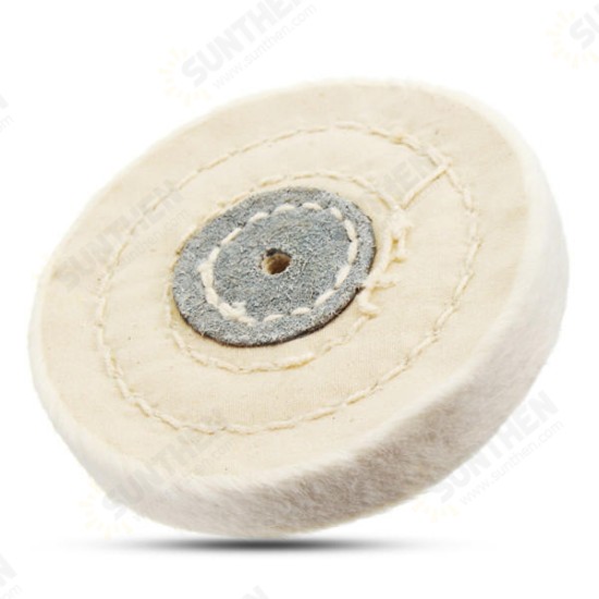 3 Inch White 75x10mm Polishing Buffer Buffing Pad Abrasive Tool 3 Inch White 75x10mm Polishing Buffer Buffing Pad Abrasive Tool