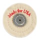 3 Inch White 75x10mm Polishing Buffer Buffing Pad Abrasive Tool 3 Inch White 75x10mm Polishing Buffer Buffing Pad Abrasive Tool