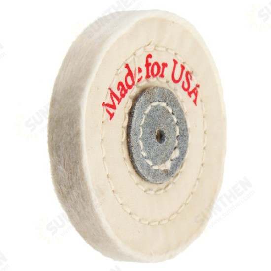 3 Inch White 75x10mm Polishing Buffer Buffing Pad Abrasive Tool 3 Inch White 75x10mm Polishing Buffer Buffing Pad Abrasive Tool