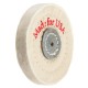 3 Inch White 75x10mm Polishing Buffer Buffing Pad Abrasive Tool 3 Inch White 75x10mm Polishing Buffer Buffing Pad Abrasive Tool