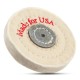 3 Inch White 75x10mm Polishing Buffer Buffing Pad Abrasive Tool 3 Inch White 75x10mm Polishing Buffer Buffing Pad Abrasive Tool