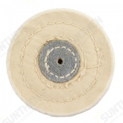 3 Inch White 75x10mm Polishing Buffer Buffing Pad Abrasive Tool