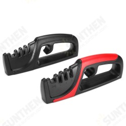 3 Stages Cutter Sharpener Kitchen Sharpening Stone Tungsten Steel Blade Grinder Tools Kit 3 Stages Cutter Sharpener Kitchen Sharpening Stone Tungsten Steel Blade Grinder Tools Kit