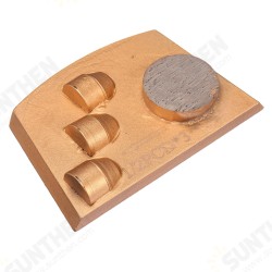 30 Grit Trapezoid Lavina Concrete Grinding PCD Diamond Polishing Pad For Glue Paint Removal 30 Grit Trapezoid Lavina Concrete Grinding PCD Diamond Polishing Pad For Glue Paint Removal