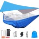 300kg Portable Double Camping Hammock Parachute Fabric With Mosquito Net 300kg Portable Double Camping Hammock Parachute Fabric With Mosquito Net