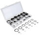 300pcs Retaining Circlip Set External Circlips Snap Ring Assortment Set Black 300pcs Retaining Circlip Set External Circlips Snap Ring Assortment Set Black