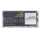 300pcs Retaining Circlip Set External Circlips Snap Ring Assortment Set Black 300pcs Retaining Circlip Set External Circlips Snap Ring Assortment Set Black