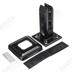 304 Stainless Glass Floor Standing Stairs Balcony Pool Glass Spigots Post Balustrade Railing Clamp 304 Stainless Glass Floor Standing Stairs Balcony Pool Glass Spigots Post Balustrade Railing Clamp