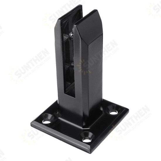 304 Stainless Glass Floor Standing Stairs Balcony Pool Glass Spigots Post Balustrade Railing Clamp 304 Stainless Glass Floor Standing Stairs Balcony Pool Glass Spigots Post Balustrade Railing Clamp