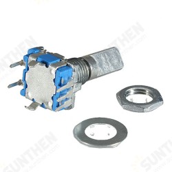 30Pcs 15mm Rotary Encoder Switch with Key Switch with 2 Bit Gray Scale Micro Switch 30Pcs 15mm Rotary Encoder Switch with Key Switch with 2 Bit Gray Scale Micro Switch