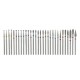 30Pcs Diamond Grinding Head Tungsten Carbide Grinding Polishing Bits for Nail 30Pcs Diamond Grinding Head Tungsten Carbide Grinding Polishing Bits for Nail