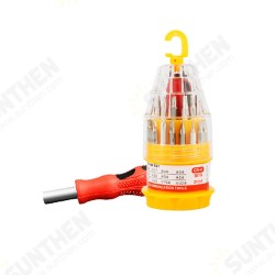 31 In 1 Screwdriver Bits Phillips Mobile Phone Repair Tool Pagoda Screwdriver Multi-function Screwdriver Set 31 In 1 Screwdriver Bits Phillips Mobile Phone Repair Tool Pagoda Screwdriver Multi-function Screwdriver Set
