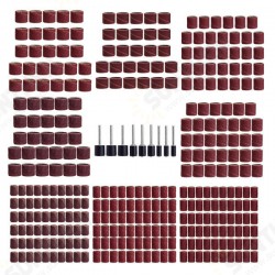 319pcs 3/8 1/4 1/2 Inch Sanding Bands Drums Sleeves 60 120 320 Grit Sanding Drum 319pcs 3/8 1/4 1/2 Inch Sanding Bands Drums Sleeves 60 120 320 Grit Sanding Drum