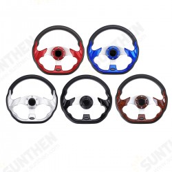 320mm Universal Leather Racing Steering Wheel Sports Drifting Steering Wheel 320mm Universal Leather Racing Steering Wheel Sports Drifting Steering Wheel
