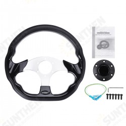 320mm Universal Leather Racing Steering Wheel Sports Drifting Steering Wheel 320mm Universal Leather Racing Steering Wheel Sports Drifting Steering Wheel