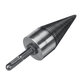 32mm Firewood Splitter Machine Drill Bit Wood Cone Punch Driver Square Round Hex Shank Drill Bit Split Drilling Woodworking Tool