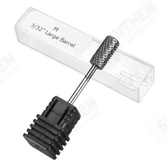 3/32 Inch Nail Art Grinding Drill Bits Tungsten Steel Grinding Head Electric Manicure Machine 3/32 Inch Nail Art Grinding Drill Bits Tungsten Steel Grinding Head Electric Manicure Machine
