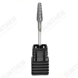 3/32 Inch Nail Art Grinding Drill Bits Tungsten Steel Grinding Head Electric Manicure Machine 3/32 Inch Nail Art Grinding Drill Bits Tungsten Steel Grinding Head Electric Manicure Machine
