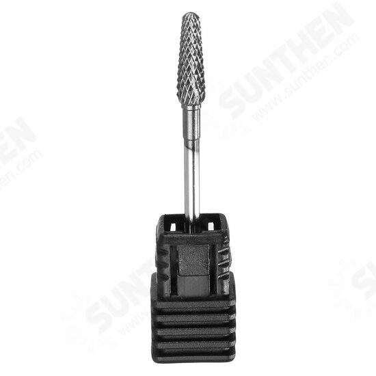 3/32 Inch Nail Art Grinding Drill Bits Tungsten Steel Grinding Head Electric Manicure Machine 3/32 Inch Nail Art Grinding Drill Bits Tungsten Steel Grinding Head Electric Manicure Machine