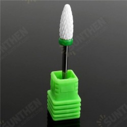 3/32 Inch Shank 6mm Grinding Head Electric Drill Bit Ceramic Nail File Drill Bit 3/32 Inch Shank 6mm Grinding Head Electric Drill Bit Ceramic Nail File Drill Bit