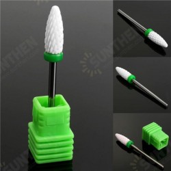 3/32 Inch Shank 6mm Grinding Head Electric Drill Bit Ceramic Nail File Drill Bit 3/32 Inch Shank 6mm Grinding Head Electric Drill Bit Ceramic Nail File Drill Bit