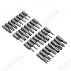 33pcs Magnetic Screwdriver Bit Set Torx Hex Star Spanner Tri Wing Electric Screwdriver Hex Bits with Holder 33pcs Magnetic Screwdriver Bit Set Torx Hex Star Spanner Tri Wing Electric Screwdriver Hex Bits with Holder