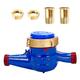 3/4 Inch 20mm Flow Measure Tape Cold Water Meter Home Garden Measuring Tool 3/4 Inch 20mm Flow Measure Tape Cold Water Meter Home Garden Measuring Tool