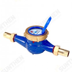 3/4 Inch 20mm Flow Measure Tape Cold Water Meter Home Garden Measuring Tool 3/4 Inch 20mm Flow Measure Tape Cold Water Meter Home Garden Measuring Tool