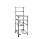 3/4 Layers Free-standing Stainless Steel Kitchen Rack Sheelf Pot Storage Holder