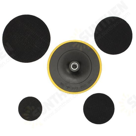 3/4/5/6/7 Inch Sticky Backing Pad M16 Thread Polishing Disk 3/4/5/6/7 Inch Sticky Backing Pad M16 Thread Polishing Disk