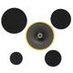 3/4/5/6/7 Inch Sticky Backing Pad M16 Thread Polishing Disk 3/4/5/6/7 Inch Sticky Backing Pad M16 Thread Polishing Disk