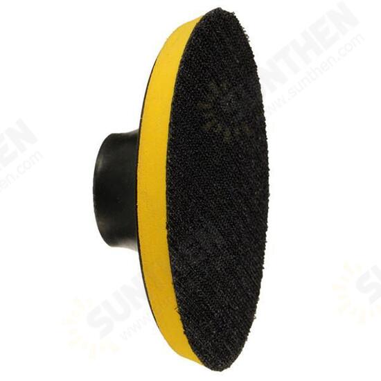 3/4/5/6/7 Inch Sticky Backing Pad M16 Thread Polishing Disk 3/4/5/6/7 Inch Sticky Backing Pad M16 Thread Polishing Disk