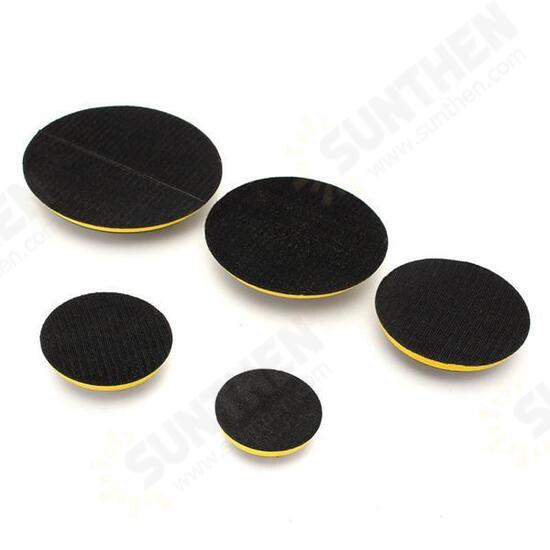 3/4/5/6/7 Inch Sticky Backing Pad M16 Thread Polishing Disk 3/4/5/6/7 Inch Sticky Backing Pad M16 Thread Polishing Disk