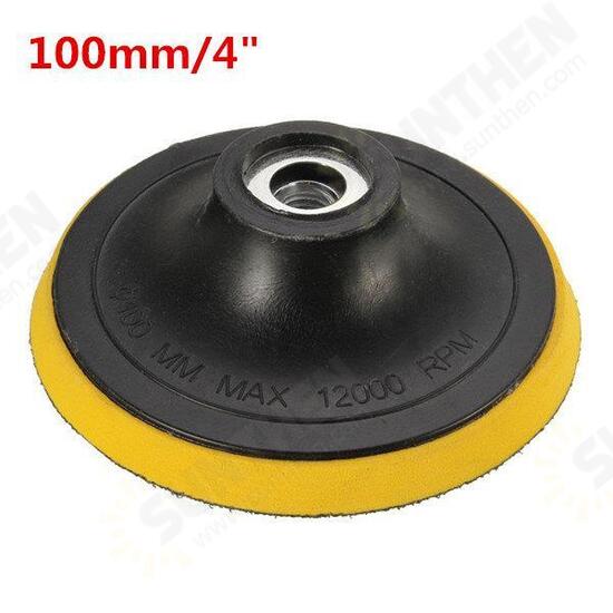 3/4/5/6/7 Inch Sticky Backing Pad M16 Thread Polishing Disk 3/4/5/6/7 Inch Sticky Backing Pad M16 Thread Polishing Disk
