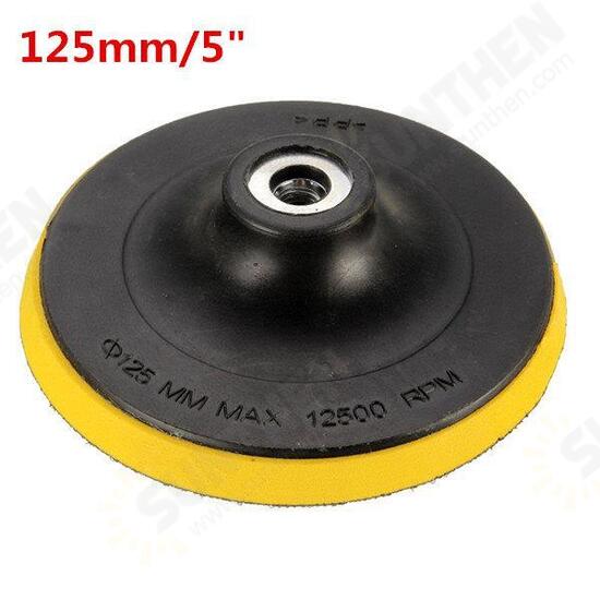 3/4/5/6/7 Inch Sticky Backing Pad M16 Thread Polishing Disk 3/4/5/6/7 Inch Sticky Backing Pad M16 Thread Polishing Disk