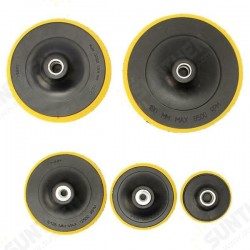 3/4/5/6/7 Inch Sticky Backing Pad M16 Thread Polishing Disk