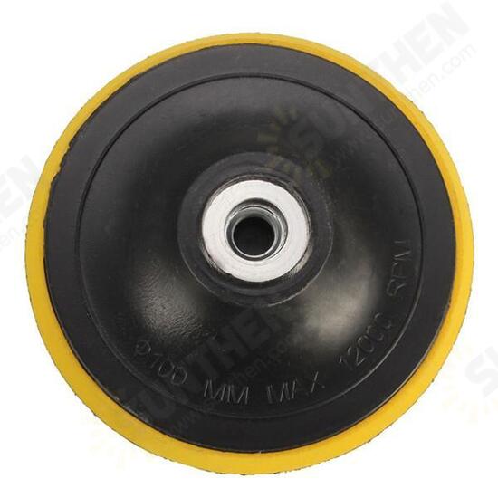 3/4/5/6/7 Inch Sticky Backing Pad M16 Thread Polishing Disk 3/4/5/6/7 Inch Sticky Backing Pad M16 Thread Polishing Disk