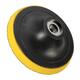 3/4/5/6/7 Inch Sticky Backing Pad M16 Thread Polishing Disk 3/4/5/6/7 Inch Sticky Backing Pad M16 Thread Polishing Disk