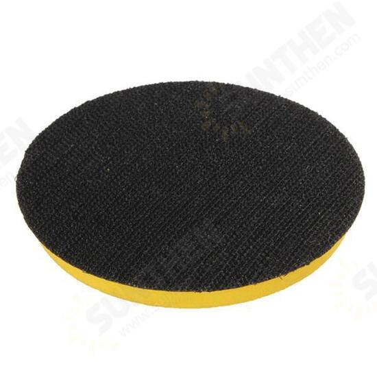3/4/5/6/7 Inch Sticky Backing Pad M16 Thread Polishing Disk 3/4/5/6/7 Inch Sticky Backing Pad M16 Thread Polishing Disk