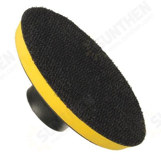 3/4/5/6/7 Inch Sticky Backing Pad M16 Thread Polishing Disk 3/4/5/6/7 Inch Sticky Backing Pad M16 Thread Polishing Disk