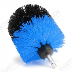 3.5 Inch Drill Cleaning Ball Brush Power Scrubber Bathroom Tub Tile Cleaning Tool 3.5 Inch Drill Cleaning Ball Brush Power Scrubber Bathroom Tub Tile Cleaning Tool