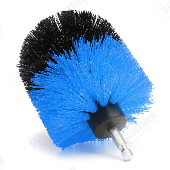 3.5 Inch Drill Cleaning Ball Brush Power Scrubber Bathroom Tub Tile Cleaning Tool