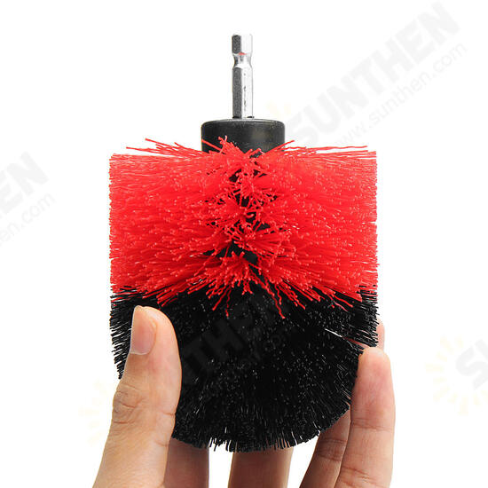 3.5 Inch Drill Cleaning Ball Brush Power Scrubber Bathroom Tub Tile Cleaning Tool