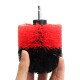 3.5 Inch Drill Cleaning Ball Brush Power Scrubber Bathroom Tub Tile Cleaning Tool