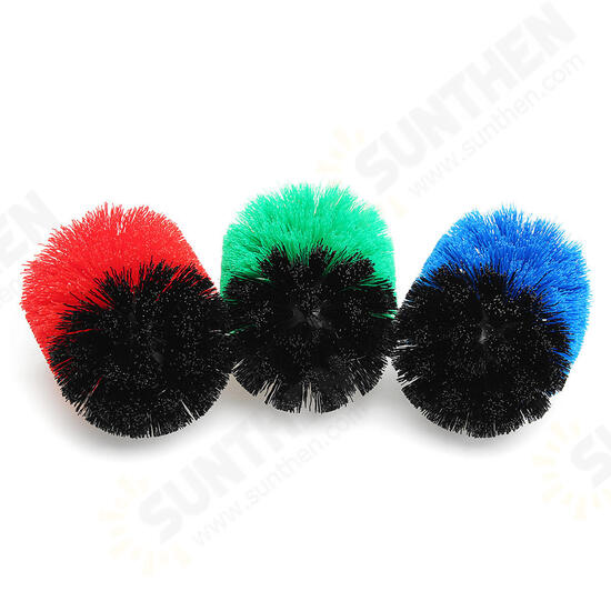 3.5 Inch Drill Cleaning Ball Brush Power Scrubber Bathroom Tub Tile Cleaning Tool