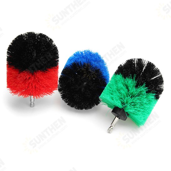 3.5 Inch Drill Cleaning Ball Brush Power Scrubber Bathroom Tub Tile Cleaning Tool