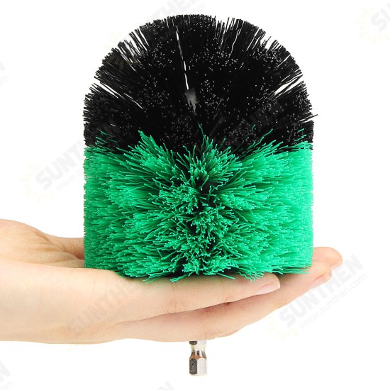 3.5 Inch Drill Cleaning Ball Brush Power Scrubber Bathroom Tub Tile Cleaning Tool