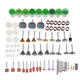 350pcs Mini Electric Drill Grinder Rotary Power Tool Abrasive Wheel Grinding Polishing Set 350pcs Mini Electric Drill Grinder Rotary Power Tool Abrasive Wheel Grinding Polishing Set