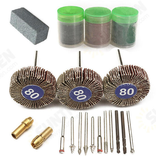 350pcs Rotary Tool Accessories Set Grinding Sanding Polishing Kit 350pcs Rotary Tool Accessories Set Grinding Sanding Polishing Kit