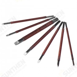 3/5/7/10/11pcs Hand Carving Cutter Wood Seal Carving Stone Lettering Tools Kit Woodworking 3/5/7/10/11pcs Hand Carving Cutter Wood Seal Carving Stone Lettering Tools Kit Woodworking